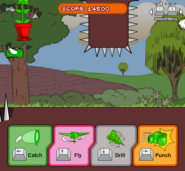 Go Go Plant 2 screenshot