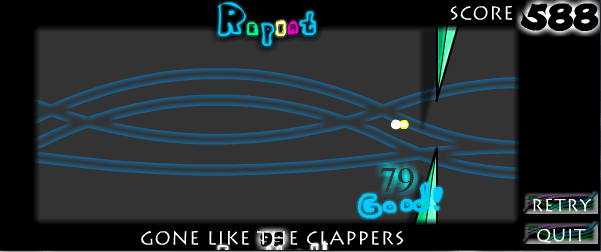 Gone Like The Clappers screenshot