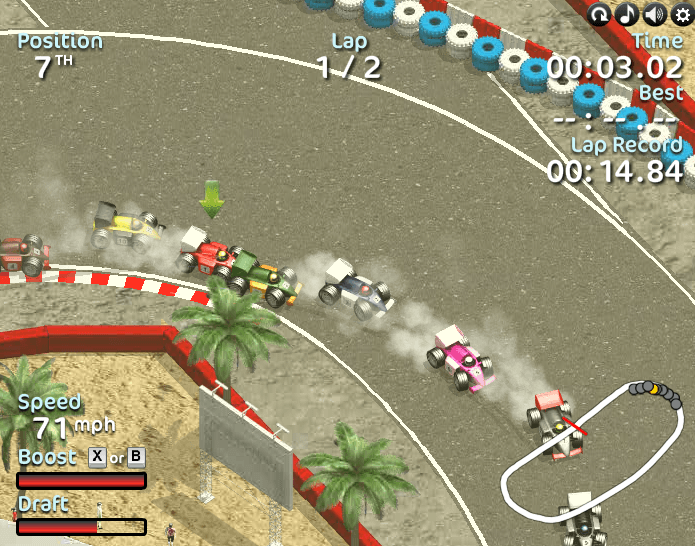 Grand Prix Go 2 screenshot