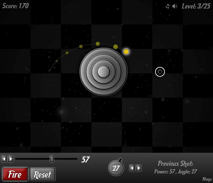 Gravitex screenshot