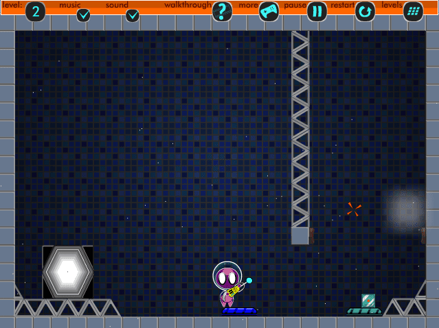 Gravity Experiment screenshot