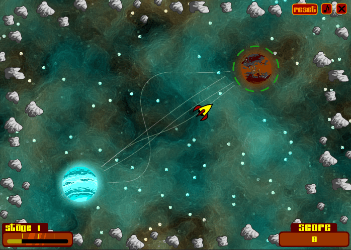 GravPull screenshot
