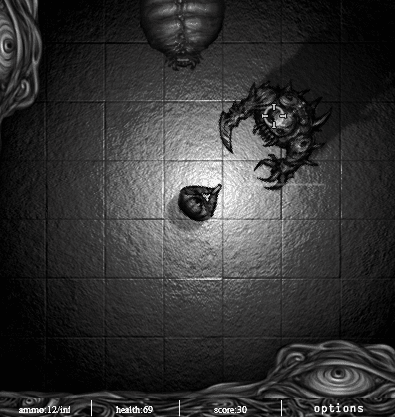 Grayscale Nightmares screenshot