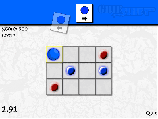 Grid Shift screenshot