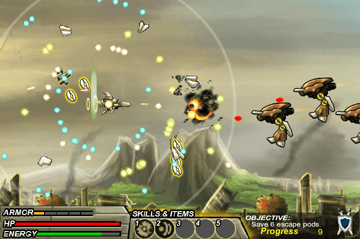 Guardian Star screenshot
