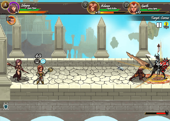 Hero of Inferno screenshot
