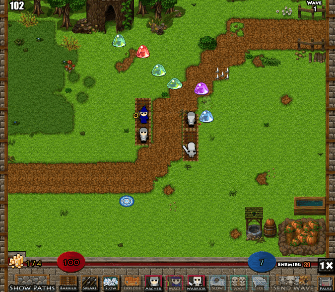 Hordes of Hordes screenshot