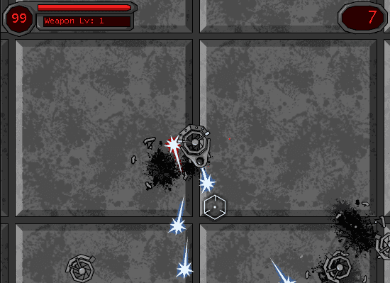 Hover Bot Arena screenshot