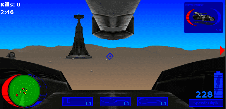 Hover Tanks screenshot