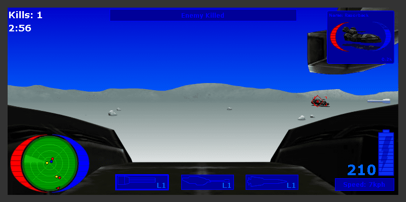 Hover Tanks 2 screenshot