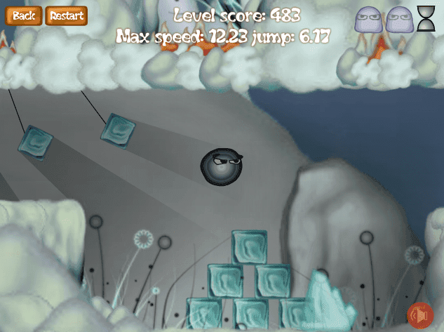 Huje Adventure screenshot