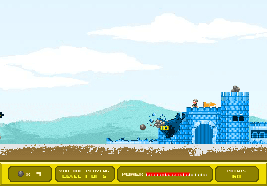 Ice Castle Blaster screenshot