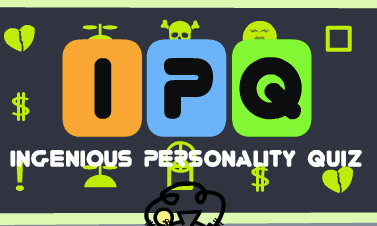 Ingenious Personality Quiz