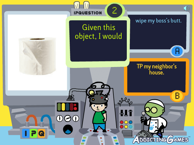 Ingenious Personality Quiz screenshot