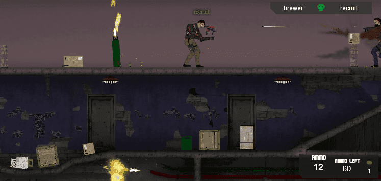 Intruder Combat Training screenshot