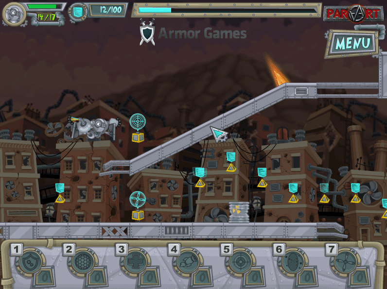 Ironcalypse screenshot