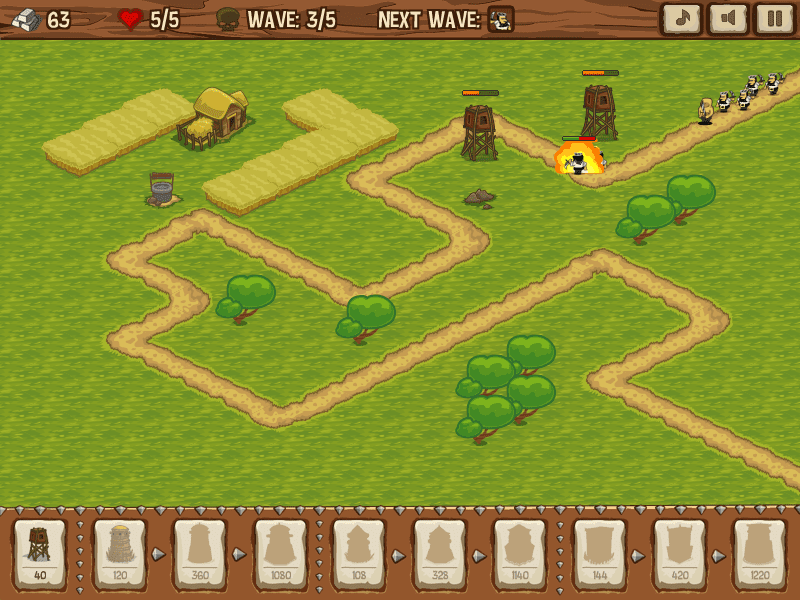 Island Defense screenshot