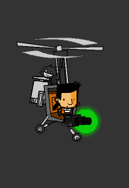 Jacob and the Gyrocopter