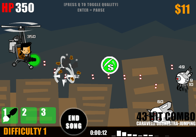 Jacob and the Gyrocopter screenshot