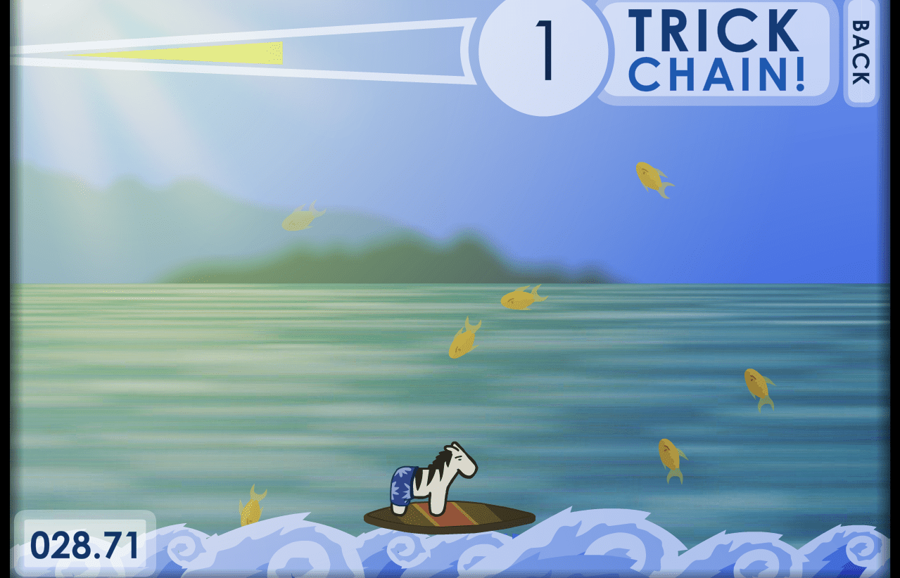 James the Beach Zebra screenshot