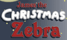 James the Christmas Zebra