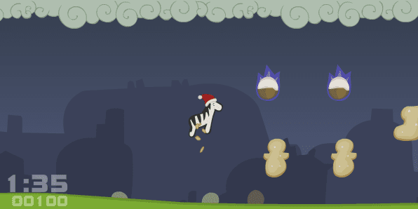 James the Christmas Zebra screenshot