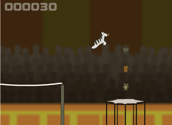 James the Circus Zebra screenshot