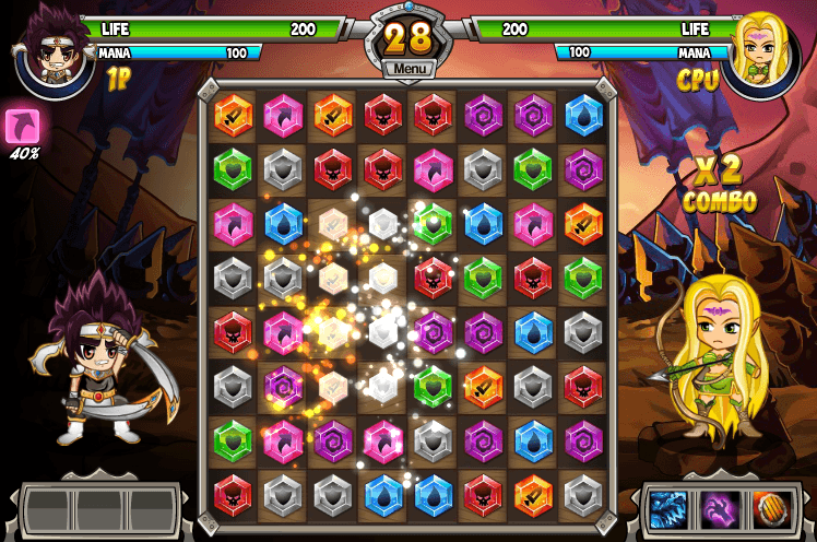 Jewels Hero screenshot