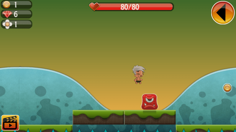 Jimmy Jumper screenshot