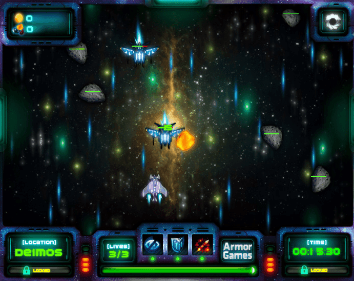 Juicy Space screenshot