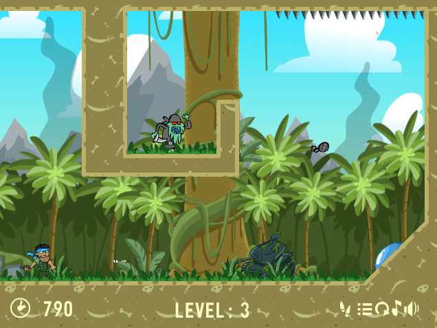 Jungle Wars screenshot