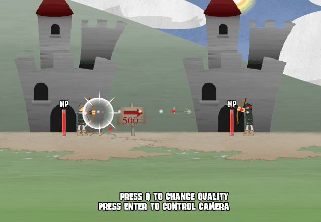 Kingdom Bow screenshot