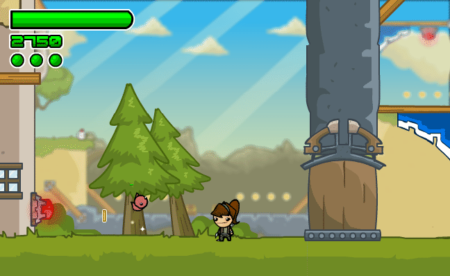 The Super Exciting Adventures of Kit & The Octopod screenshot