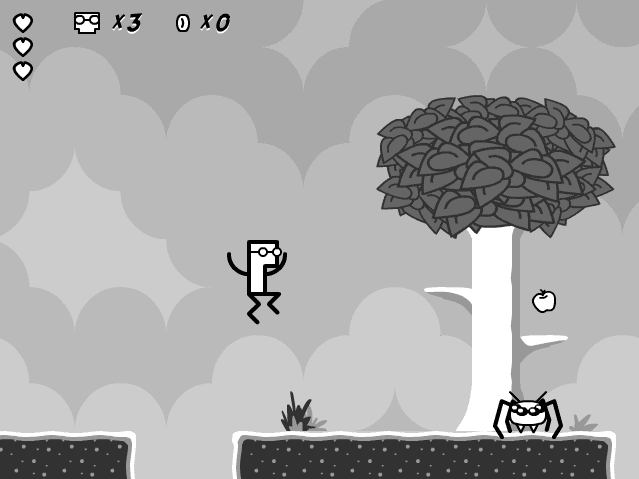 Krash's Adventure screenshot