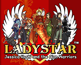 LadyStar: Jessica Hoshi & Ajan Warriors