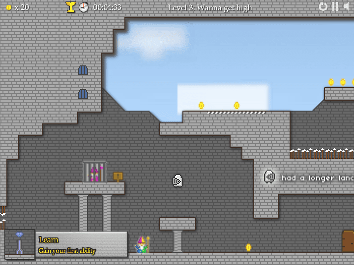 Lancelost screenshot
