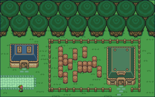 Zelda: Valentine's Quest screenshot