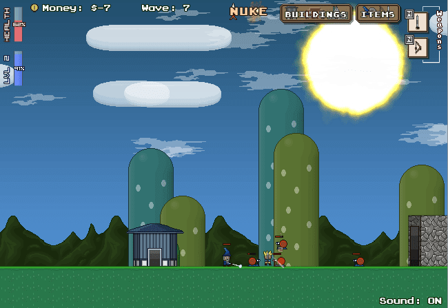 Little Bitty Heroes screenshot