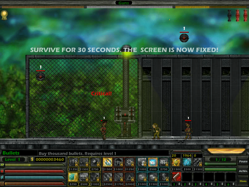 Major Masher screenshot