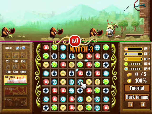 Mana Chronicle screenshot
