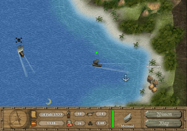 Master of The Secret Sea screenshot