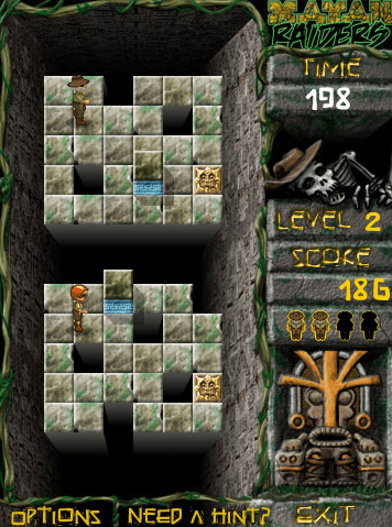 Mayan Raiders screenshot