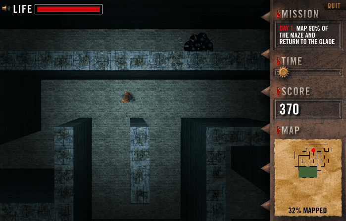 Maze Runner Missions screenshot