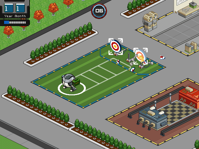Mecha Arena screenshot