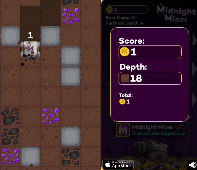 Midnight Miner screenshot