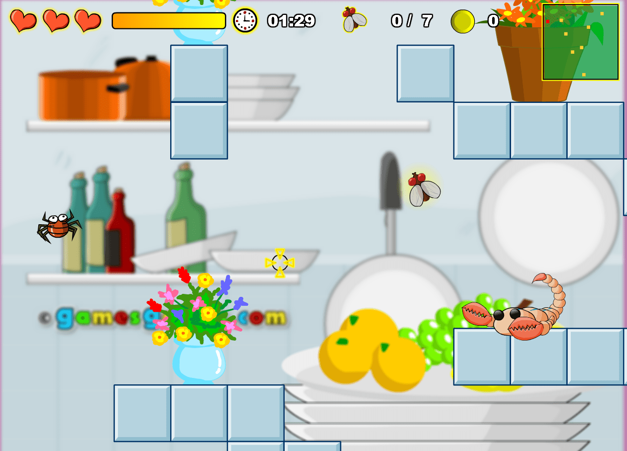 Mighty Spidy screenshot