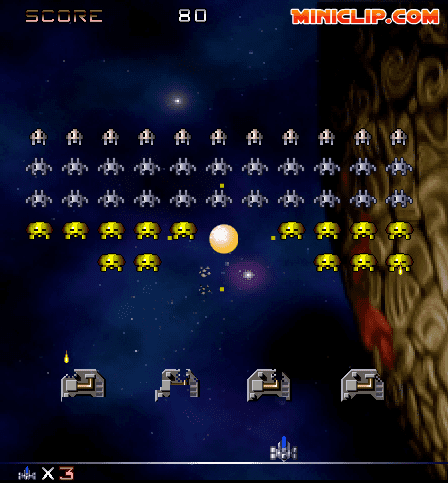 Space Invaders screenshot