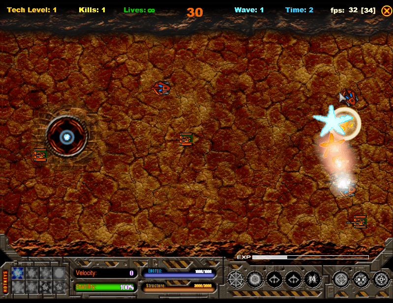 Momentum Missile Mayhem: Ultimate Edition screenshot