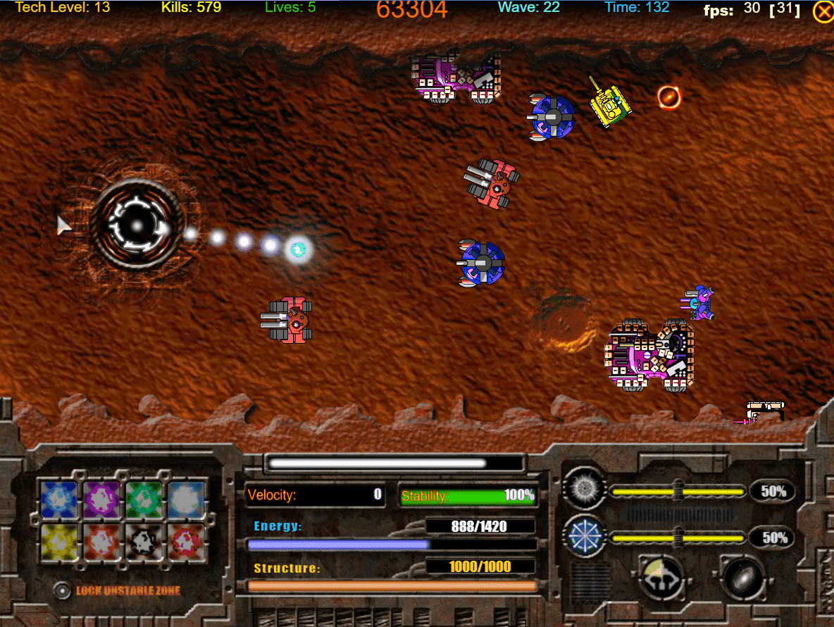 Momentum Missile Mayhem screenshot