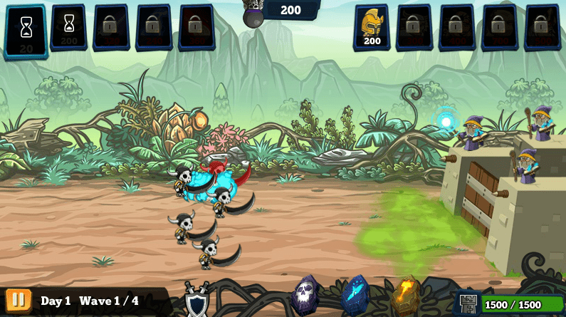 Monster Hordes screenshot